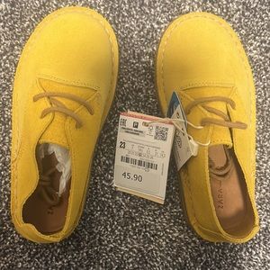 New Zara toddler size 7 shoes